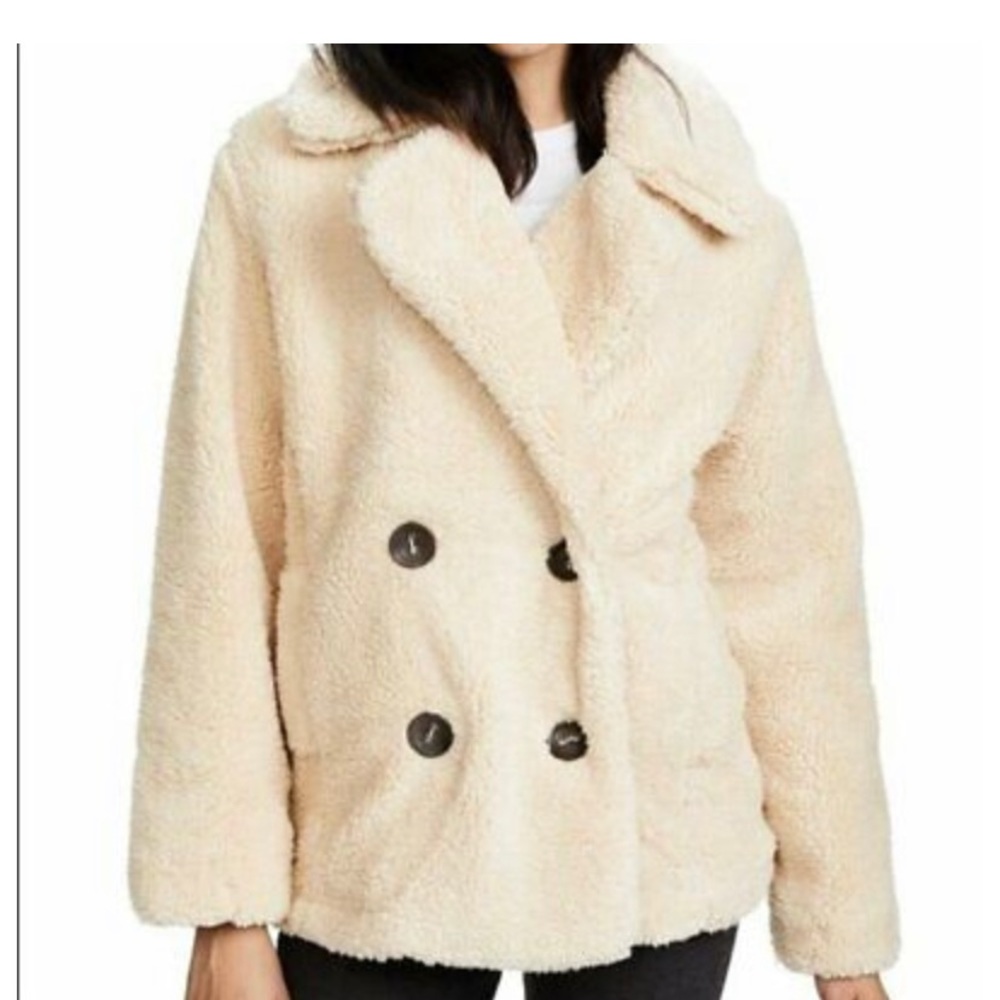 Teddy bear jacket